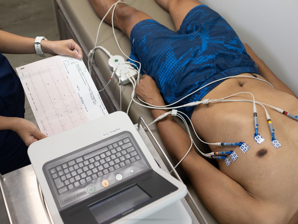 ENSOCARE PUNE Center ECG Electrocardiogram